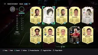 Fifa 21 Future stars pack opening