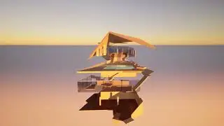 Sheats-Goldstein Residence: Exploded Animation