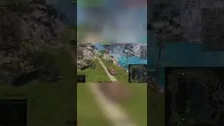 Bitwa czołg&oacute;w na trawiastym polu: epicka akcja rozgrywki! #shorts