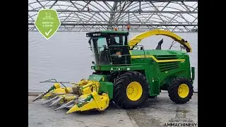2013 John Deere 7280 forage harvester for sale @ A&M Machinery