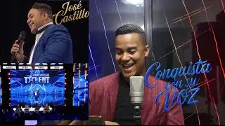 Jos&eacute; Castillo IMPRESSES with his voice | Dominican Republic's Got Talent 2025 | VOCAL | REACTION