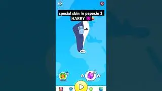 How to get special skin in paper.io 2 #shortsfeed #shrots #trendingshorts