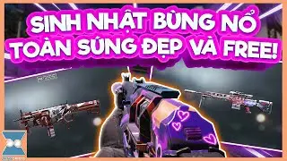 CALL OF DUTY MOBILE VN | TEST PP19 BIZON FREE SI&Ecirc;U ĐẸP TRONG SỰ KIỆN SINH NHẬT CODM | Zieng Gaming