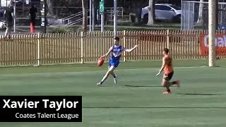 Xavier Taylor - Talent League Quarter Final