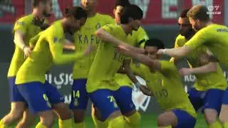 FC 24 | Al Nassr | Career Mode | #7 AL WEDHA VS AL NASSR