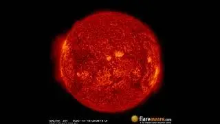 12 Dec - 18 Dec : Weekly Solar Timelapse (Earth Facing Solar Activity)
