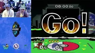 WaveDash 2023 Losers Final - MegaXmas (Bowser) Vs. snake (Falco) - SSBM Tournament