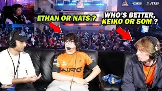 s0m отреагировал на интервью FNS с NRG Mada и Keiko после того, как они получили место в Гранд-фи...