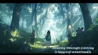 Journey Through Fantasy: A JRPG LOFI Soundtrack | Relaxing Beats for Study & Focus
