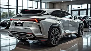 Представлен Lexus TX 350 2026 года | Дата выхода, цена, характеристики и полный обзор этого роско...