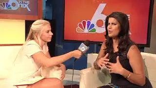 Interview with NBC 6 in the Mix Host: Roxanne Vargas