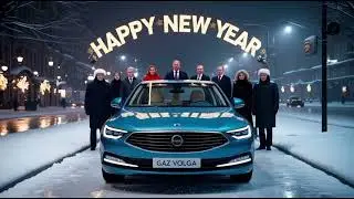 ГАЗ &laquo;Волга&raquo; 2026 &mdash; Возрождение легенды российского автопрома