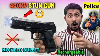 🔥 Diy Powerful Stun G*n For Self Defence 💪 - (Easy & Cheap) || Anisur Experiment 2.0 ||