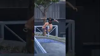 Why Skate 4 is Better than Session - GOOFY and REGULAR SWITCH LATE 360 FLIPS! 🥳 #shorts