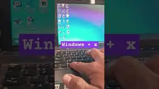 Windows shutdown shortcut