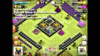 Clash of Clans [Tutorial] Town Hall 8 Design Guide - Pingfao's Tesla Theme Park [Revamped]