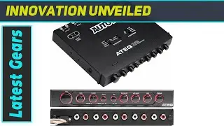 Autotek 4-Band Audio Equalizer: Enhance Your Car Audio Experience