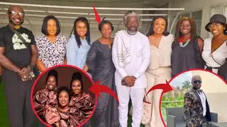 A Royal Surprise:😳 Daughters of Glorious & Osebo the Zaraman Visit Akosua Serwaa