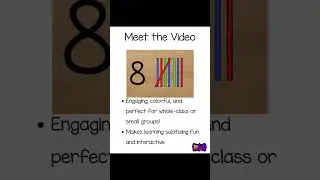 Start the year strong with Back to School Subitizing Video & Flashcards