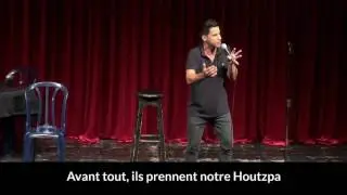 Shahar Hason - Les français à Tel Aviv (sous-titre en français)