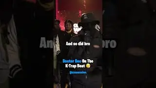 Booter Bee On The K-Trap Beat Is Coldd ❄️ #fyp #viral #ukdrill #booterbee #ktraptypebeat