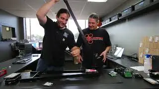 Lawrence IT Pure Leverage Hard Drive Crusher