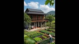 Lovely garden #lovestory #nature #garden #gardening #plants #videosharing #vegetables #oganicfood