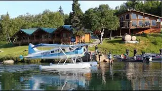 Iliamna River Lodge, Alaska trip - June 2019