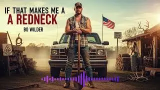 If That Makes Me A Redneck (Outlaw Country) -- Bo Wilder 2025