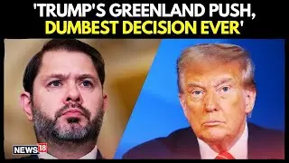 ‘Dumbest Decision Ever?’ Senator Ruben Gallego Blasts Trump’s Greenland Push | Tariff Threats | N18G