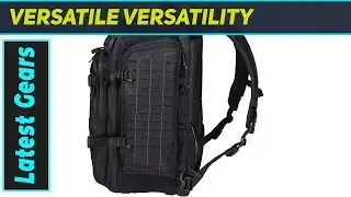 First Tactical Tactix 3-Day Plus: The Ultimate 62L Backpack?