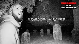 The Ghosts of Hartley Mauditt | 12th Century Church in Abandoned Village | UK's Most Haunted Places