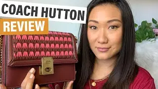 Coach Hutton w/ Weaving | In-depth Review, Mod Shots, ASMR & Extreme Closeups