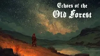 Celtic Fantasy Music - Serene Woodland Realm with Calm Elven Harp Ambience / Focus Music for Work