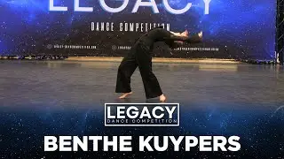 Legacy Dance Competition 2025 | Streetstyles Juniors Solo | Benthe Kuypers