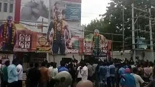Vivegam First show Mass Opening in Madurai Live