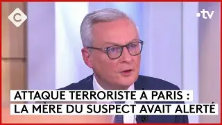Suivi psy du terroriste : des d&eacute;faillances ? - C &agrave; vous - 04/12/2023