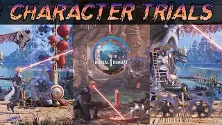 HOMELANDER CHARACTER TRIALS - Fire Temple & Sun Do Festival Season 7 Invasions | Mortal Kombat 1