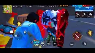 Free fire solo BR gameplay