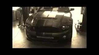 JMS 2014 Shelby GT500 Mustang with Stock Blower = 742rwhp on pump gas!