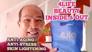 4Life | For Beauty Inside And Out | Anti-Aging Anti-Stress Skin Lightening
