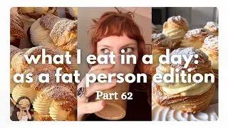 🍟 what I eat in a day as a FAT person part 62 tiktoks compilation 🍟