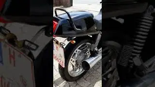 HONDA XBR500 PC15 - EZ.88 - OLDTIMER CAFE RACER - EINZYLINDER POWER - EINFACH NUR GEIL 🖤💣💥