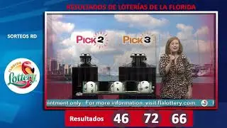 Florida Lottery / Mi&eacute;rcoles 25 de noviembre 2020
