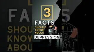 Facts About Depression 😞 #shorts #fascinatingfacts  #discoveries #depression #depressionfacts