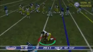 Canadian Football 2017 Xbox One / PS4 Gameplay From Canuck Play