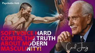 Soft Voice. Hard Control. The Truth About Modern Masculinity! - Carl Jung