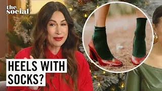 Heels With Socks: Fashion's Most Controversial Trend | The Social
