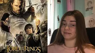 Reaction to The Lord of the Rings: The Return of the King *Part 1* (first time watching)