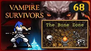 🧛 Vampire Survivors (4K) #68 🔹 Forbidden Scrolls of Morbane ◽ Miang Moonspell